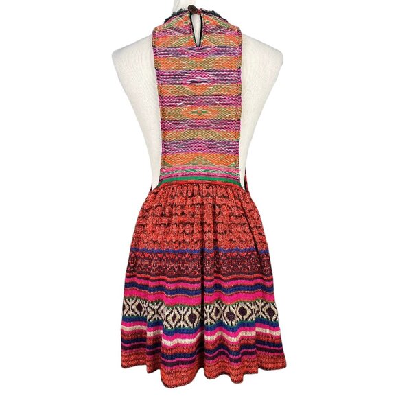 Free People Crochet Babydoll Tunic Tank Top or Mini Dress - Picture 5 of 14